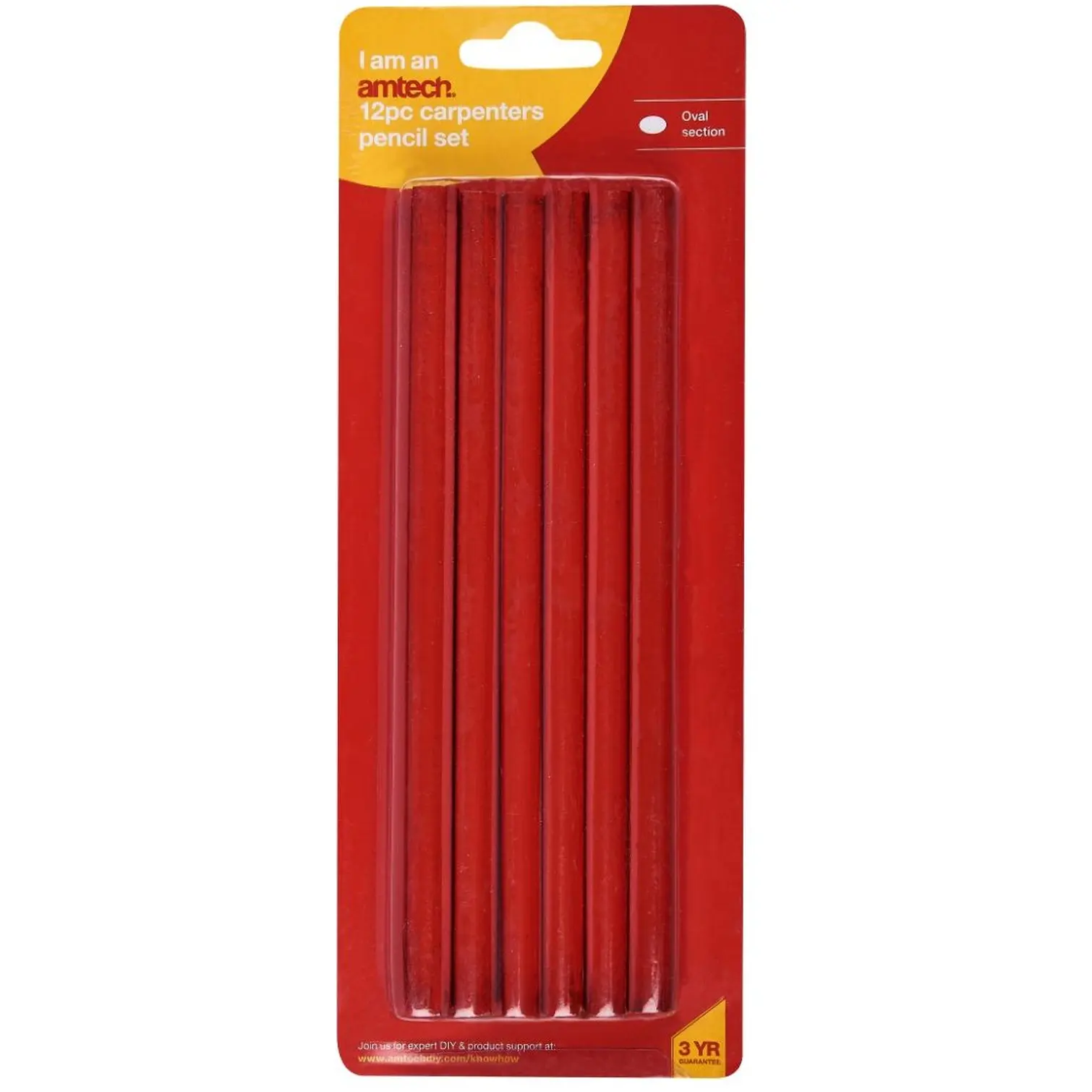 Am-Tech Joiners Pencils (CD 12)