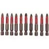 Am-Tech 10pc 50mm Non-Slip Bits