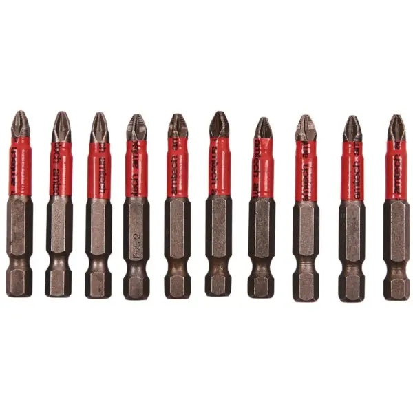 Am-Tech 10pc 50mm Non-Slip Bits
