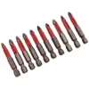 Am-Tech 10pc 50mm Non-Slip Bits