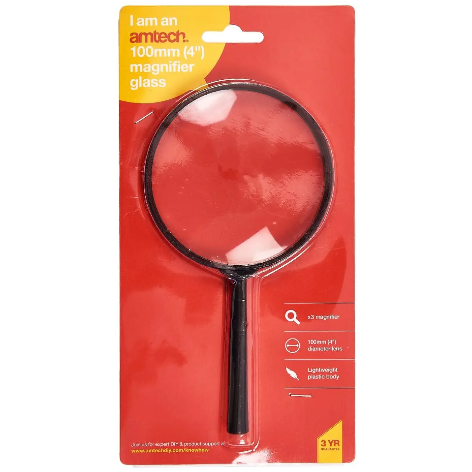 Am-Tech Jumbo Magnifier