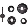 DKT0424 Am-Tech 5pc Hole Saw Set
