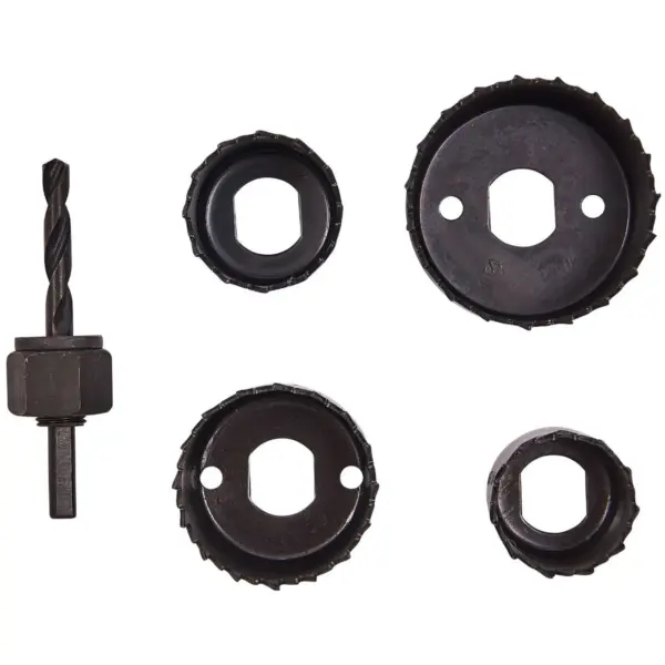Am-Tech 5pc Hole Saw Set