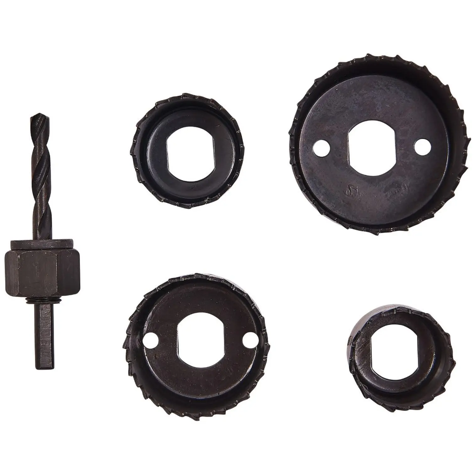 DKT0424 Am-Tech 5pc Hole Saw Set