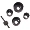 DKT0424_1 Am-Tech 5pc Hole Saw Set