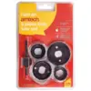DKT0424_2 Am-Tech 5pc Hole Saw Set