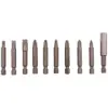 Am-Tech 10pce Power Bit Set