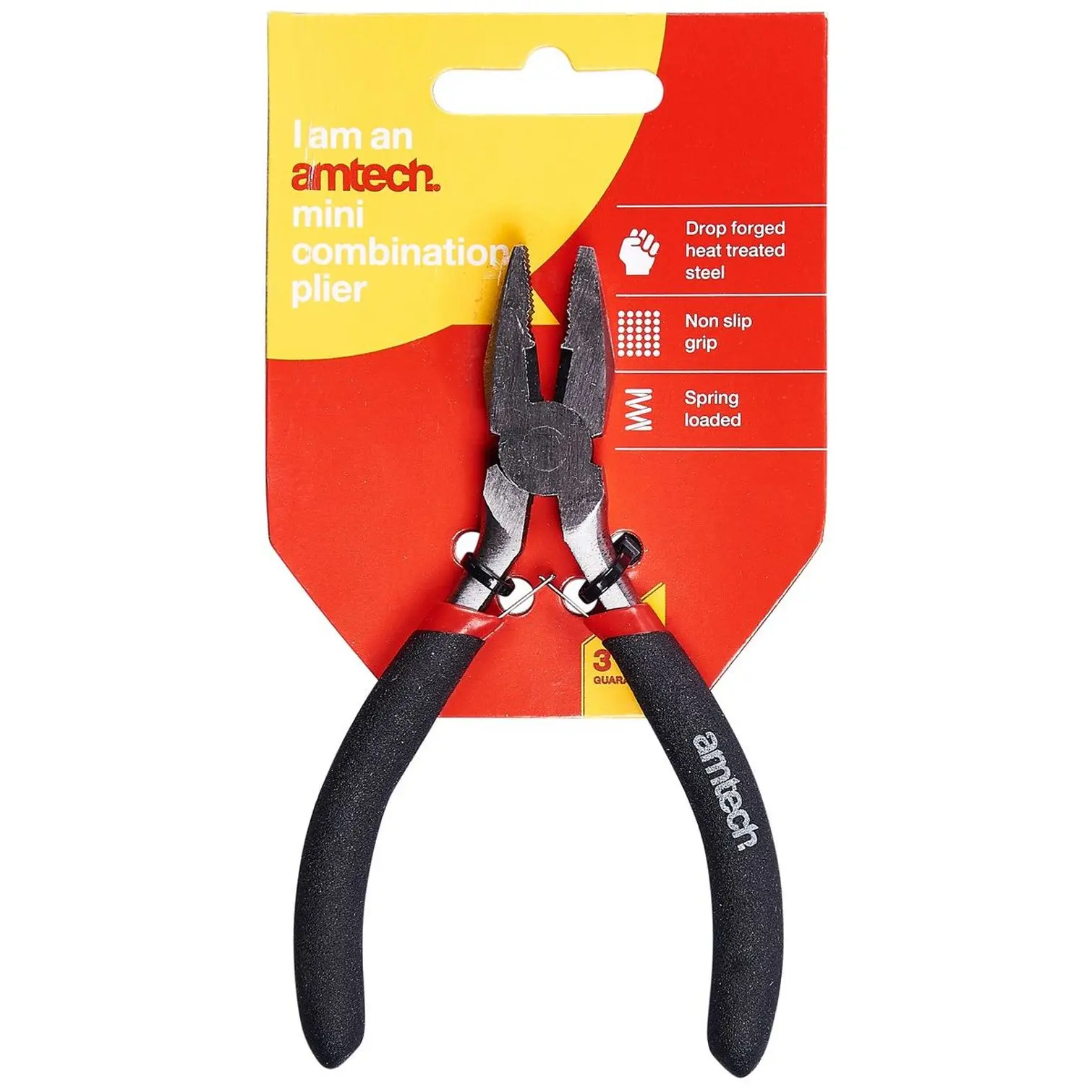 Am-Tech Sprung Mini Pliers Combination