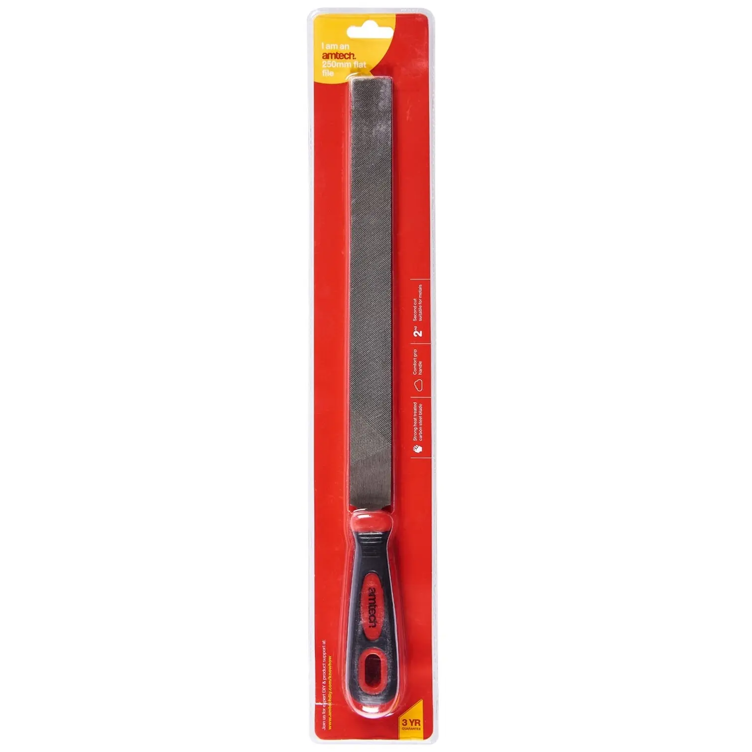 DKT0436_1 amtech Hand File 250mm