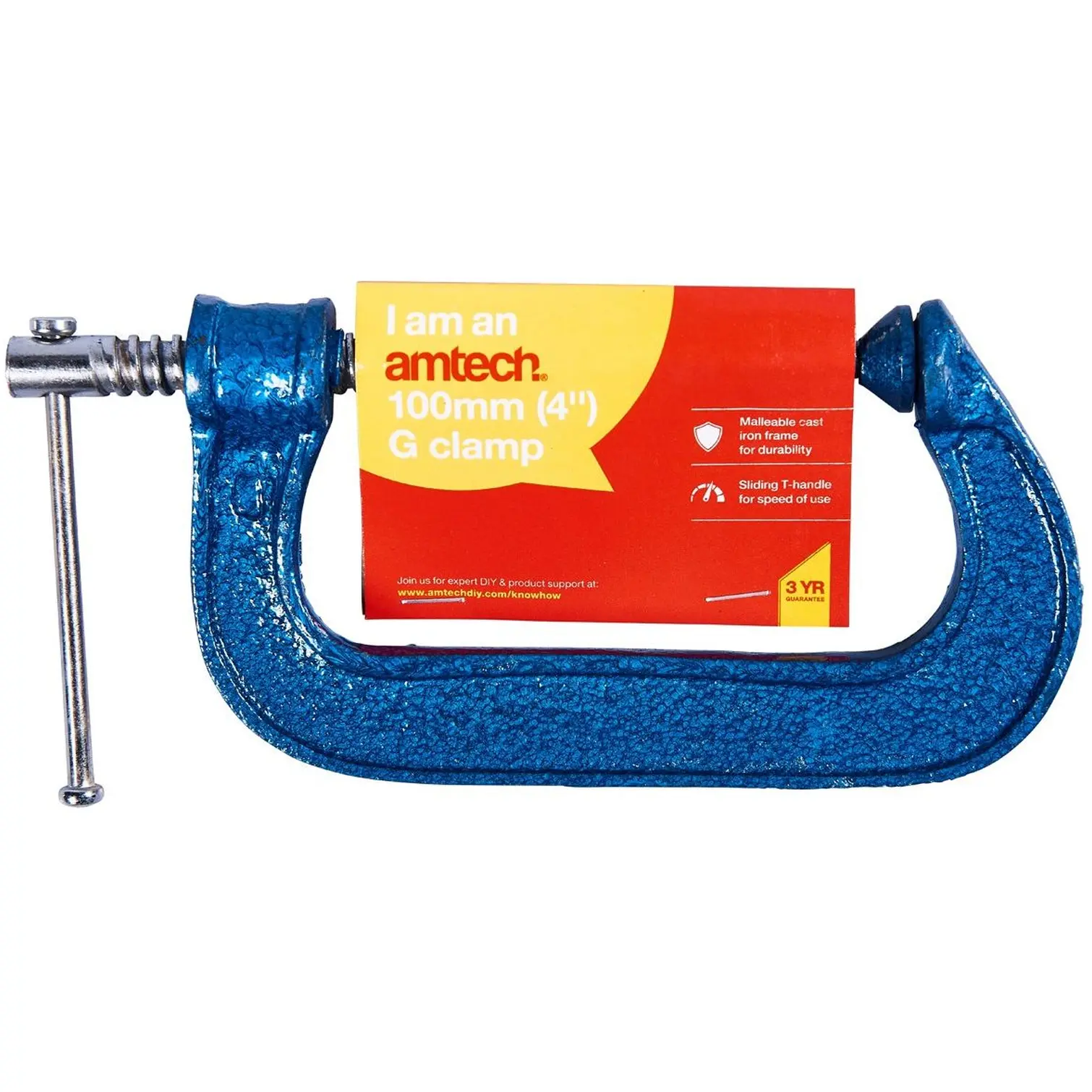 Am-Tech Steel G Clamp 100mm