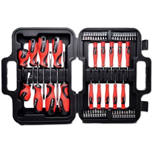 Am-Tech 58pce Screwdriver And Bit Set