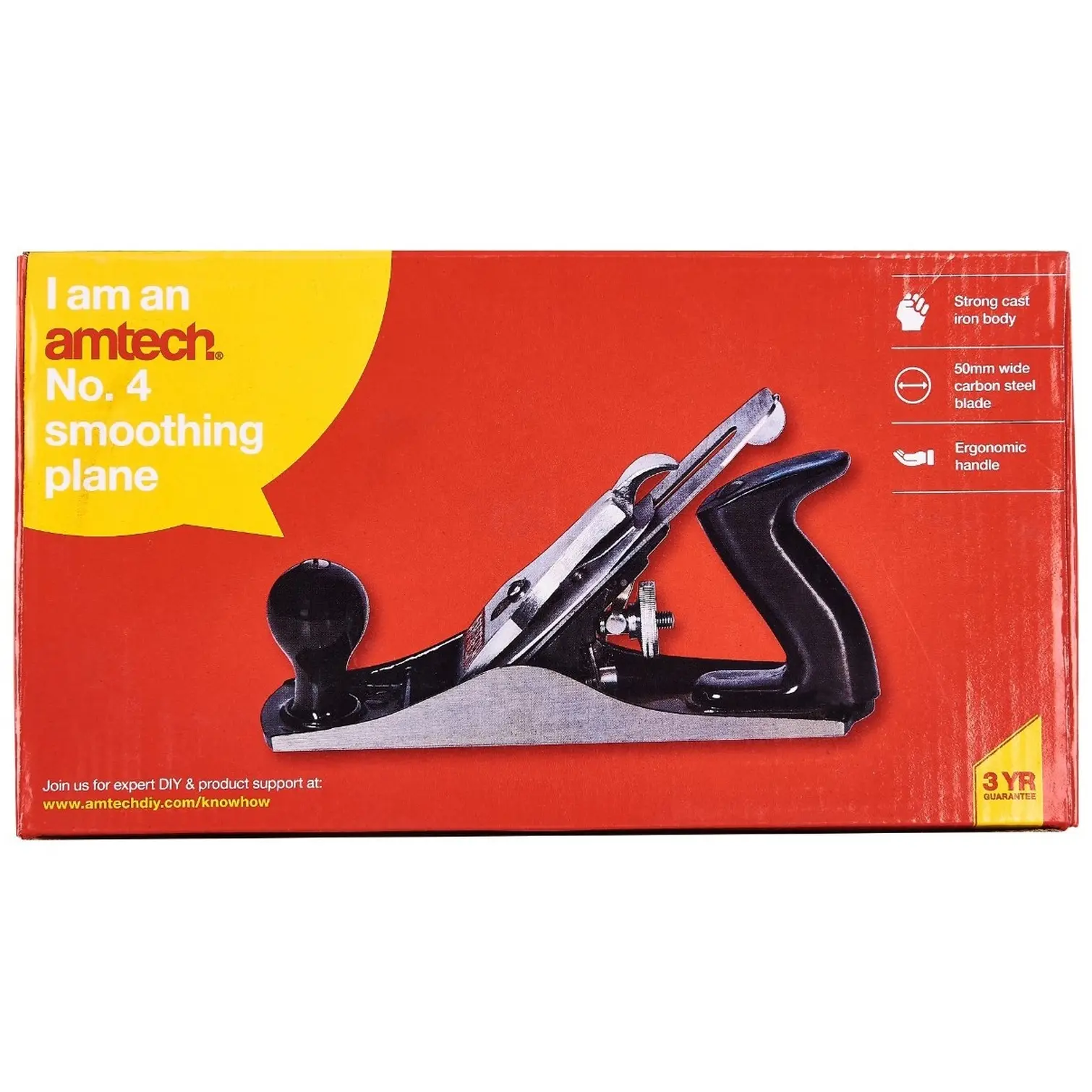 Amtech No4 Smoothing Plane