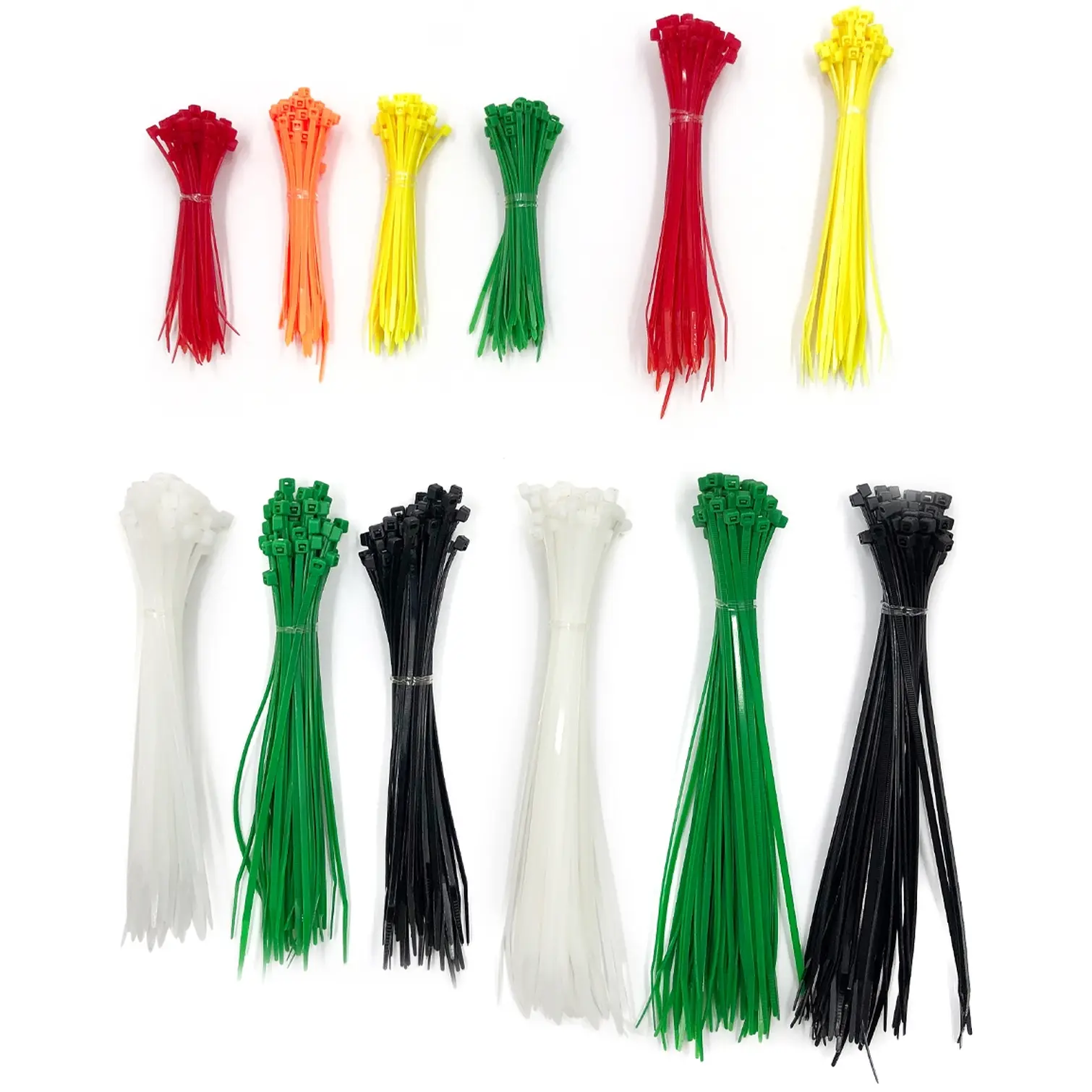 Am-Tech Cable Ties Assorted (pk600)