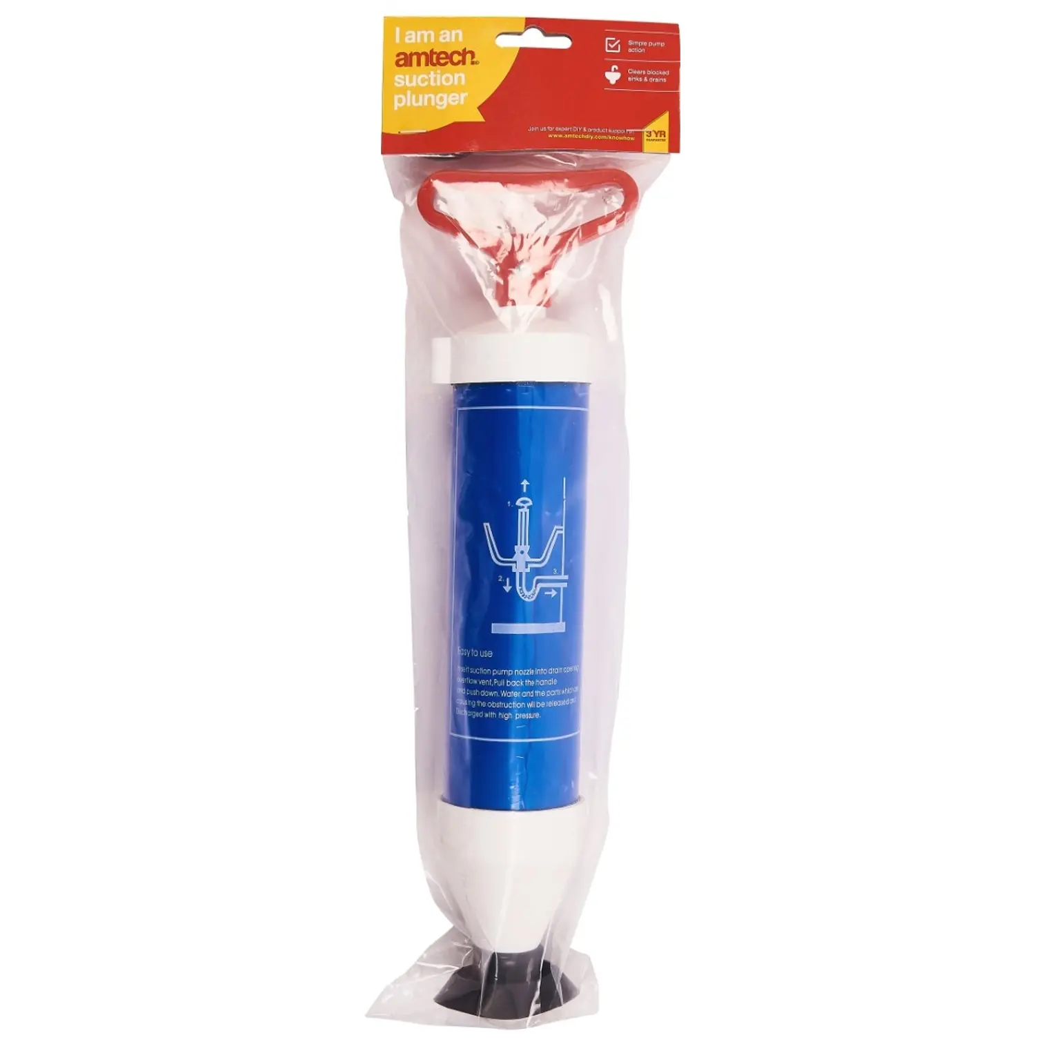 Amtech Suction Plunger