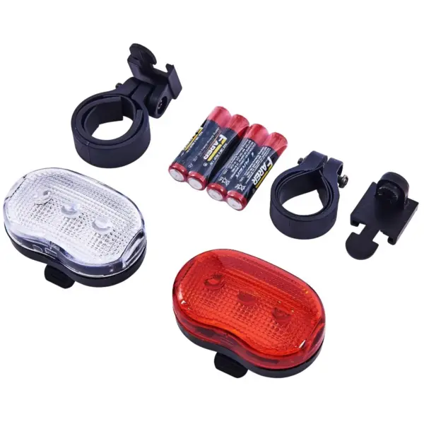 Amtech Bicycle Flash Light Set