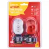 Amtech Bicycle Flash Light Set