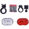 Amtech Bicycle Flash Light Set