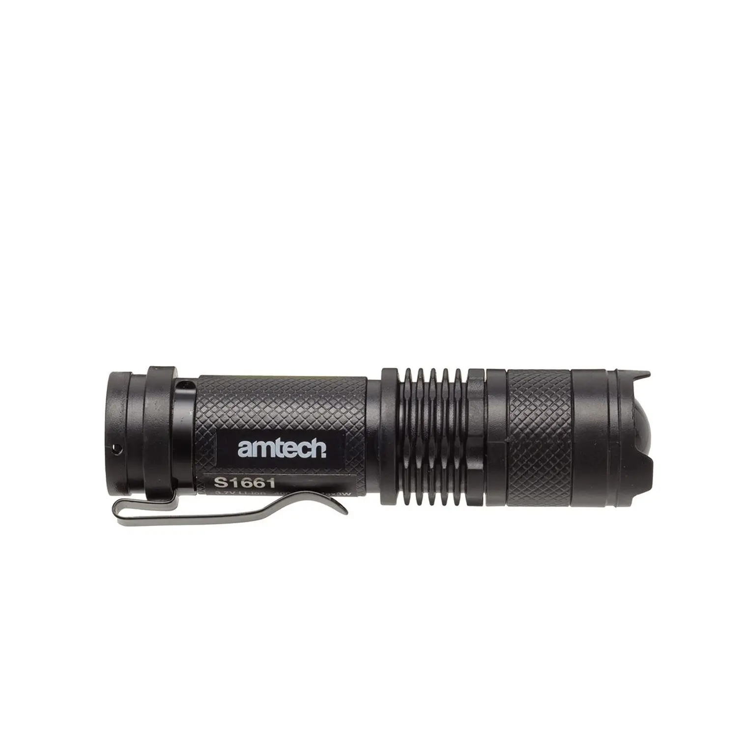 amtech 2 Piece Rechargeable Torch Set
