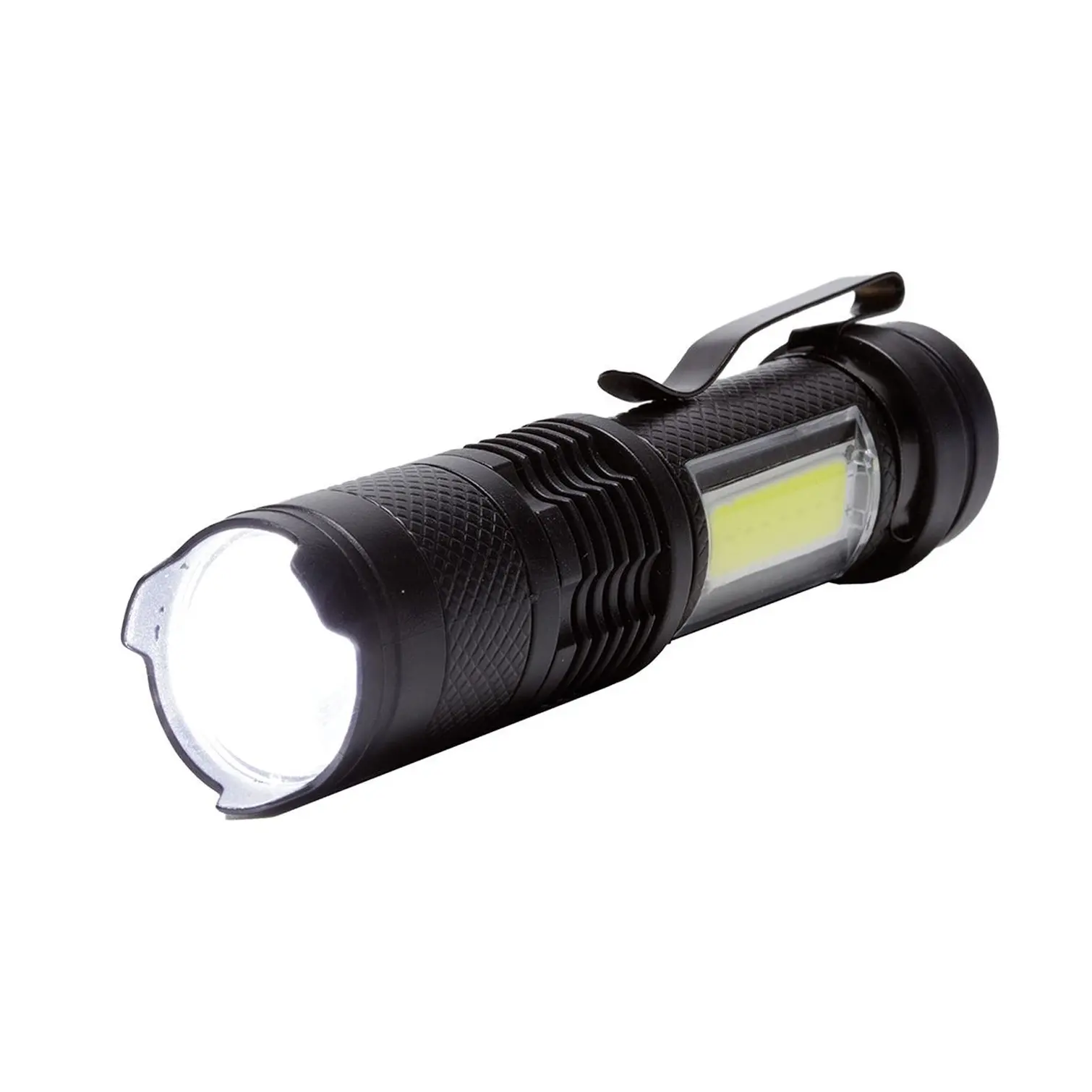 amtech 2 Piece Rechargeable Torch Set