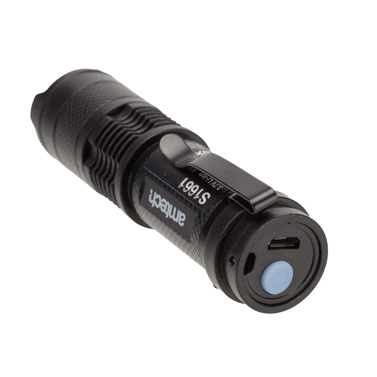 amtech 2 Piece Rechargeable Torch Set