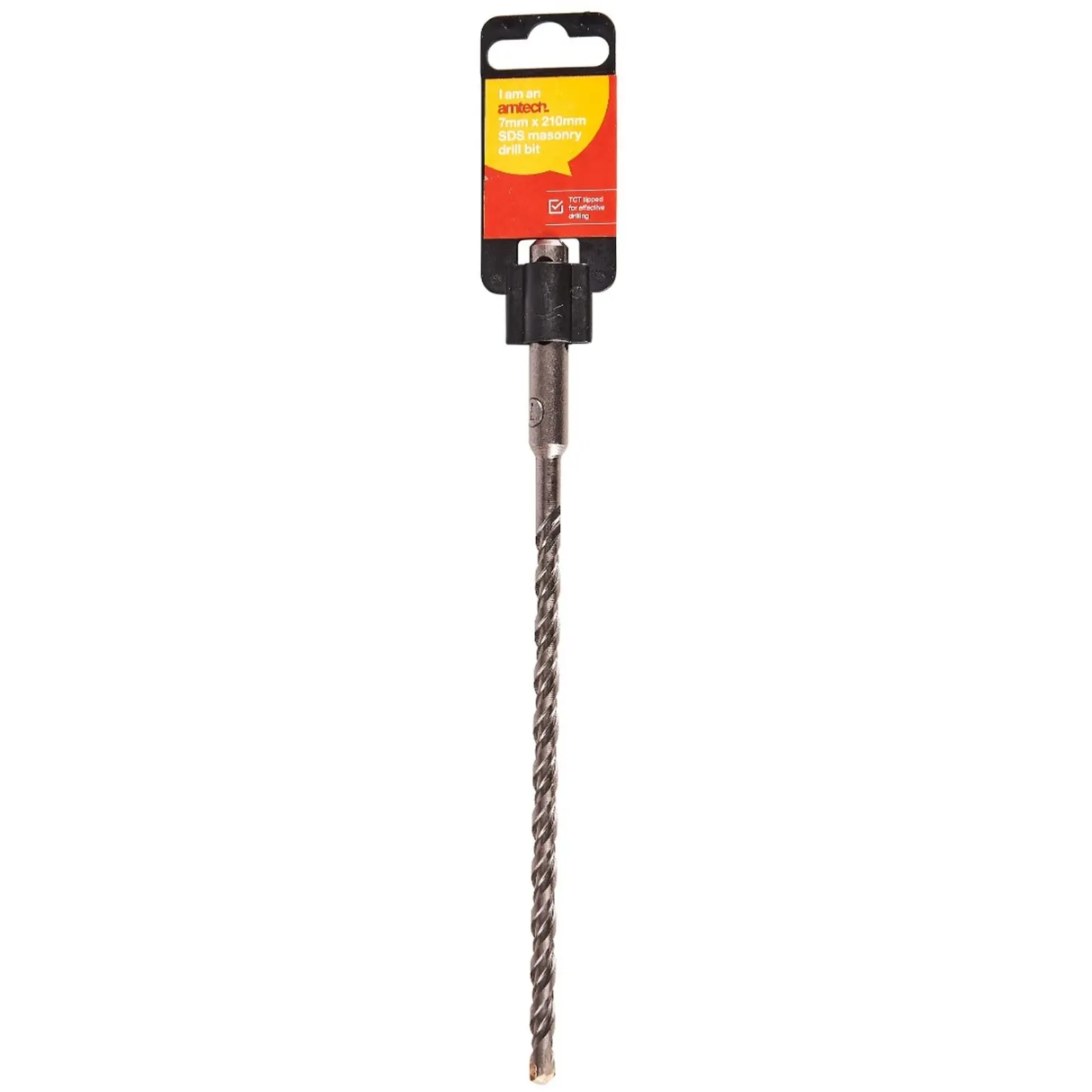 Am-Tech SDS Drill Bit 7.0 x 210mm