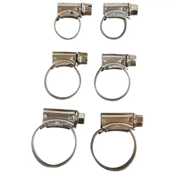 Amtech 6pc Hose Clip Set