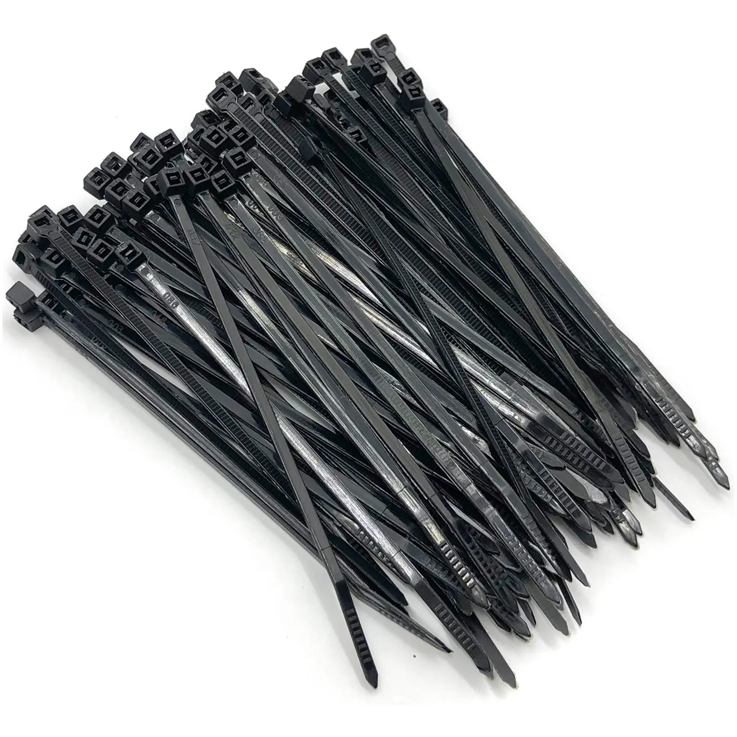 DKT0550 Am-Tech 2.5 X100mm Cable Tie Black pk100