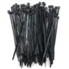 DKT0550_2 Am-Tech 2.5 X100mm Cable Tie Black pk100