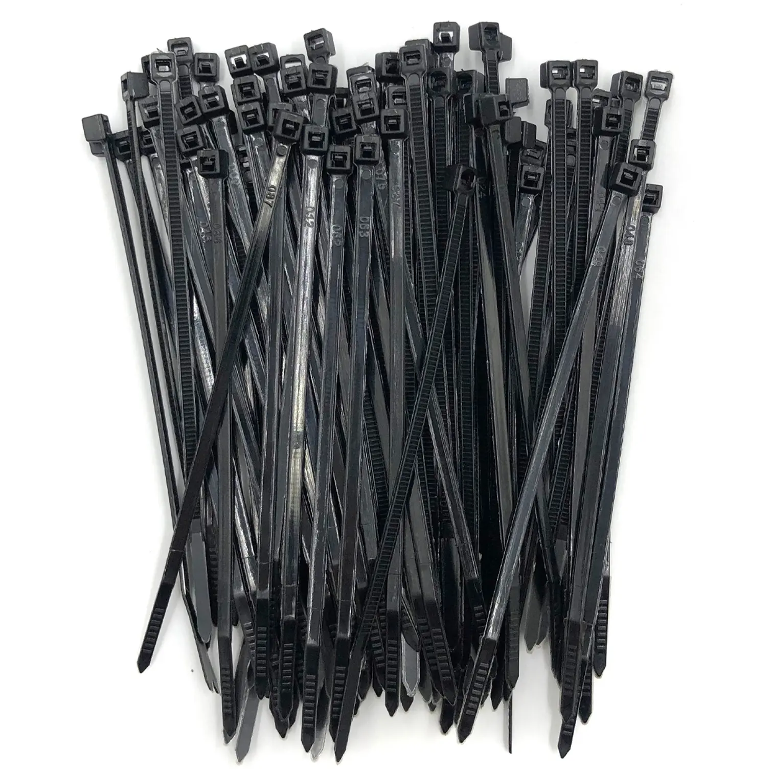 DKT0550_2 Am-Tech 2.5 X100mm Cable Tie Black pk100