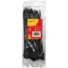 Am-Tech 2.5 X200mm Cable Ties Black  pk100
