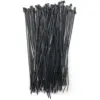Am-Tech 2.5 X200mm Cable Ties Black  pk100
