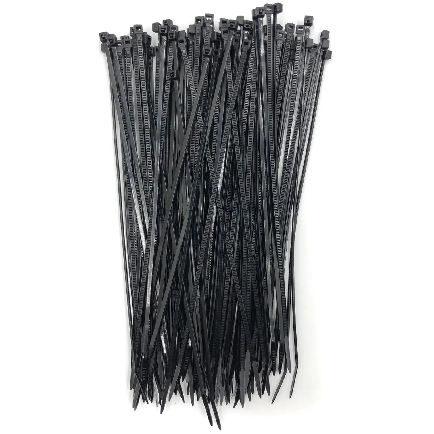 Am-Tech 2.5 X200mm Cable Ties Black  pk100