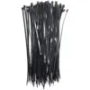 Am-Tech 300x4.8mm Cable Ties Black pk60