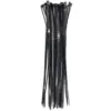 Am-Tech 500x6.5mm Cable Ties Black pk30