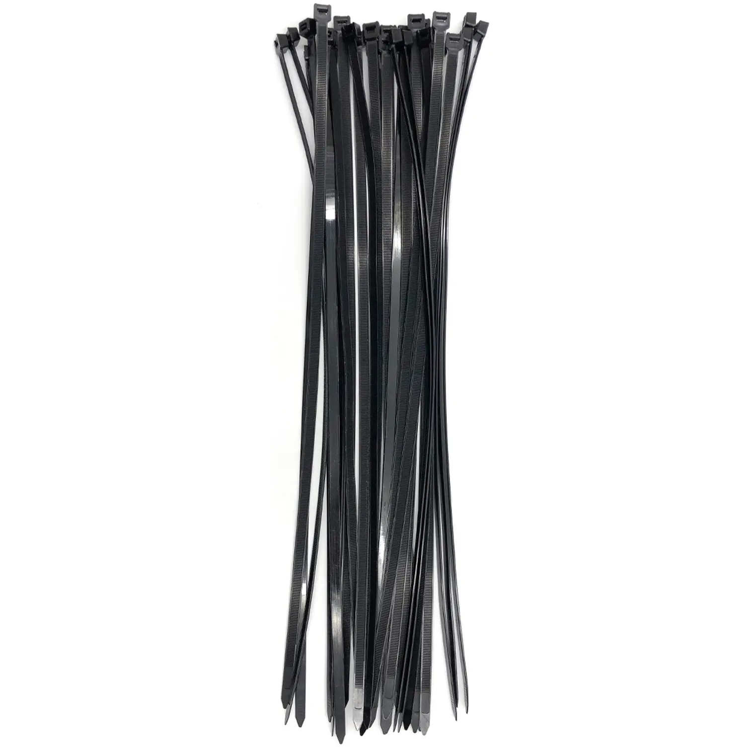 Am-Tech 500x6.5mm Cable Ties Black pk30