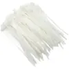 Am-Tech 2.5 X100mm Cable Ties White pk100