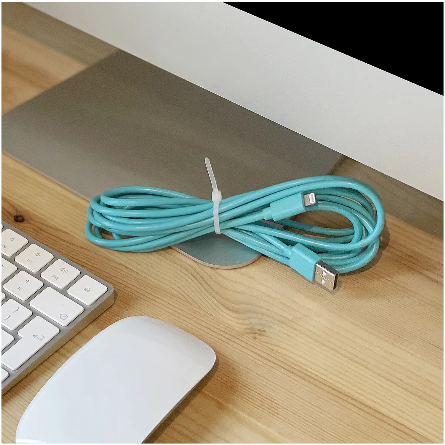 Am-Tech 2.5 X100mm Cable Ties White pk100