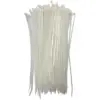 Am-Tech 2.5 X200mm Cable Ties White pk100
