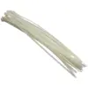 Am-Tech 500x6.5mm Cable Ties White pk30