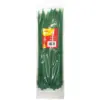 Am-Tech 300x4.8mm Cable Ties Green pk60