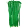Am-Tech 300x4.8mm Cable Ties Green pk60