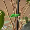 Am-Tech 300x4.8mm Cable Ties Green pk60