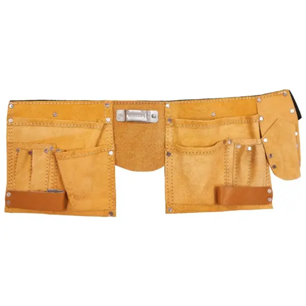 Amtech 11 Pocket Leather Tool Belt