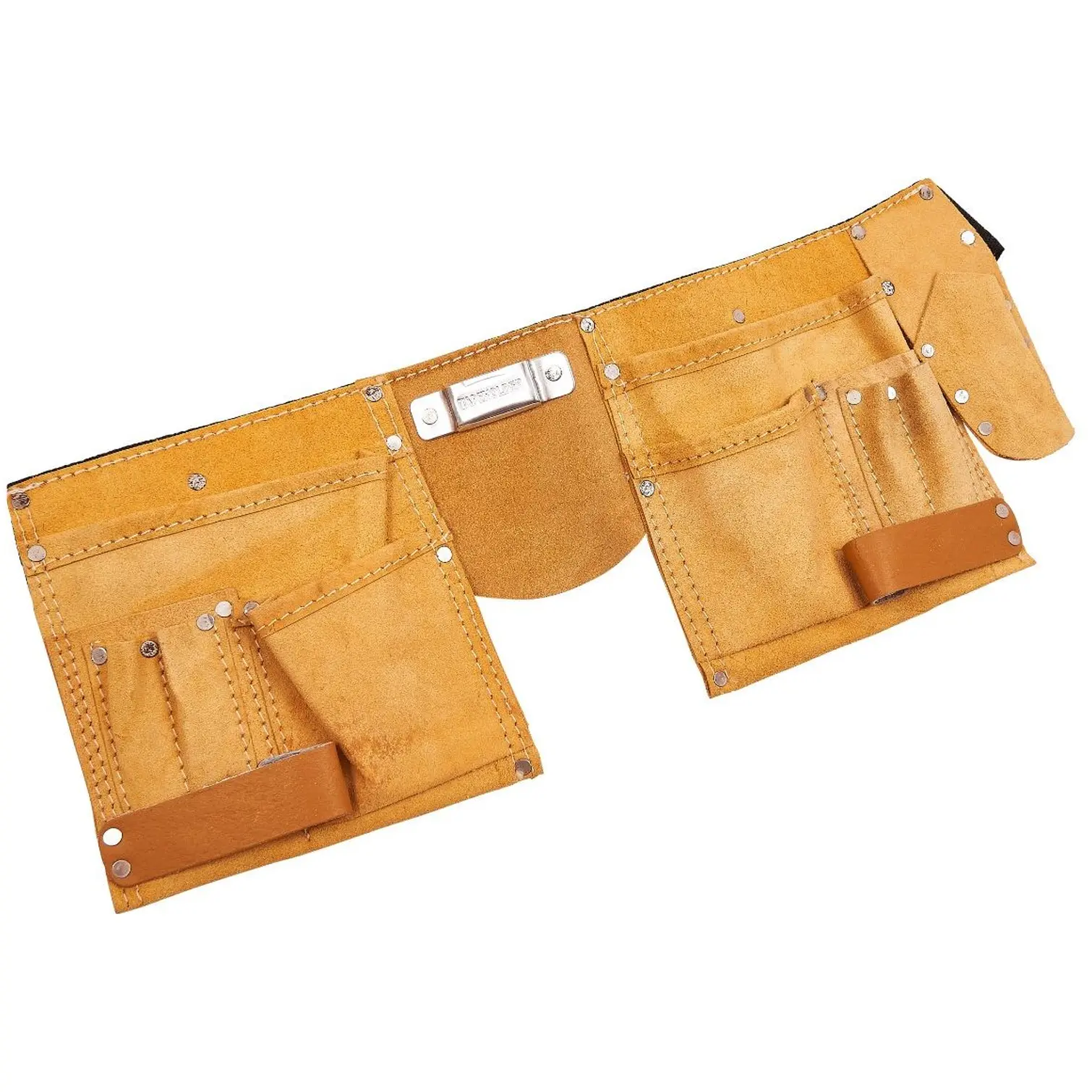 DKT0608_1 Amtech 11 Pocket Leather Tool Belt