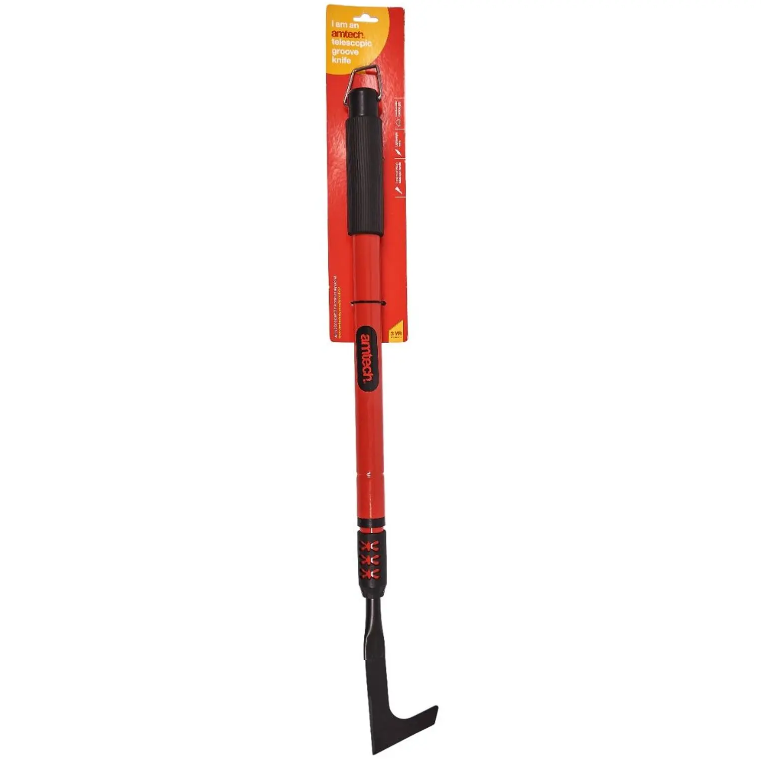DKT0726_2 Am-Tech Telescopic Patio Knife