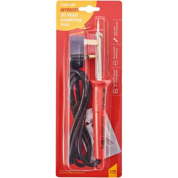 Am-Tech 30W Soldering Iron