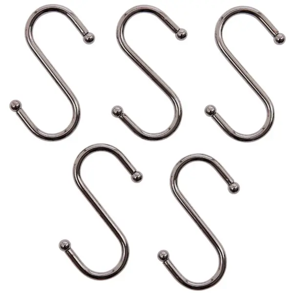 DKT7025 Am-Tech 5pc 70mm S Hook