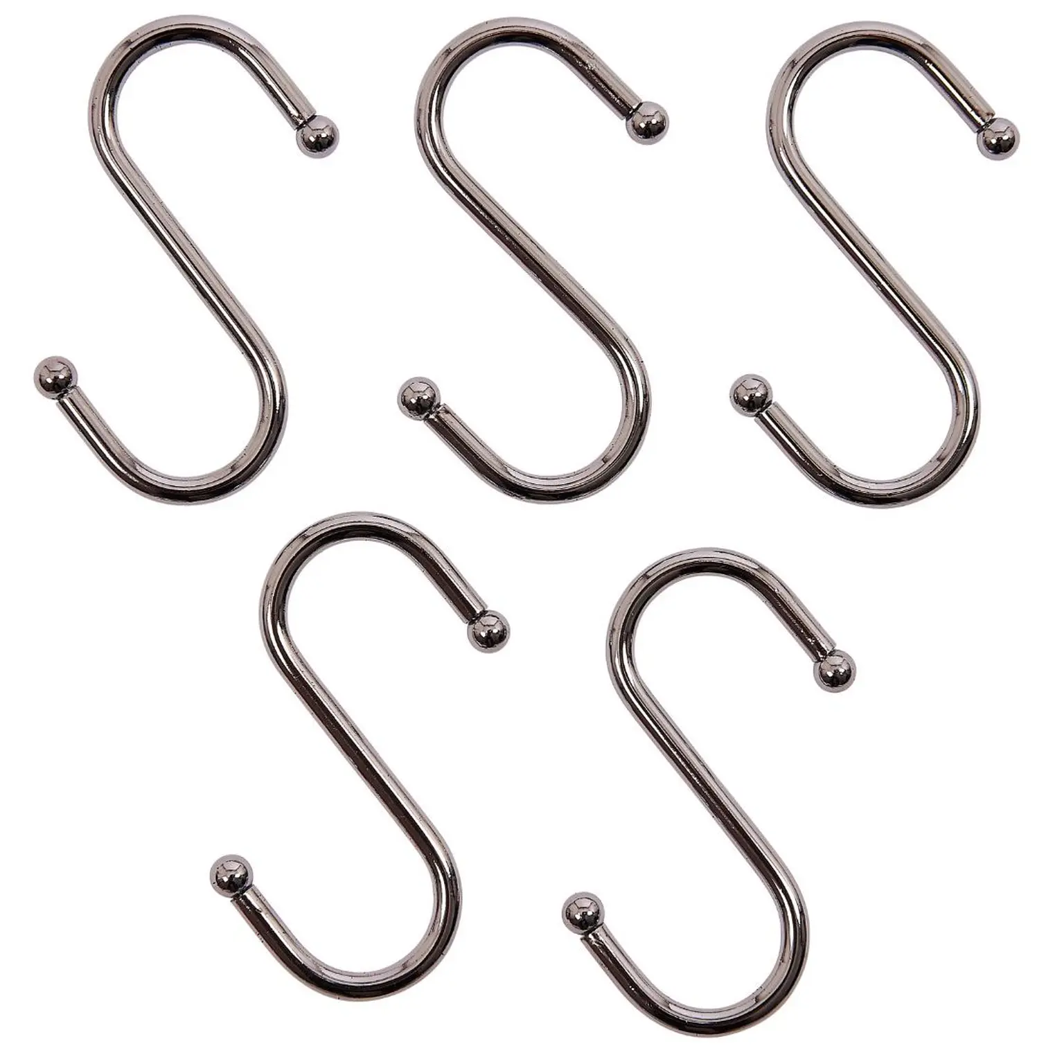 Am-Tech 5pc 70mm S Hook