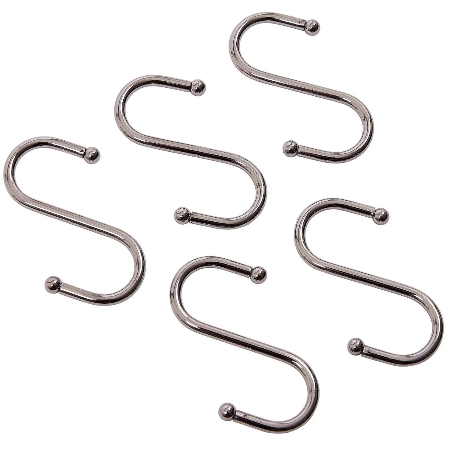 Am-Tech 5pc 70mm S Hook