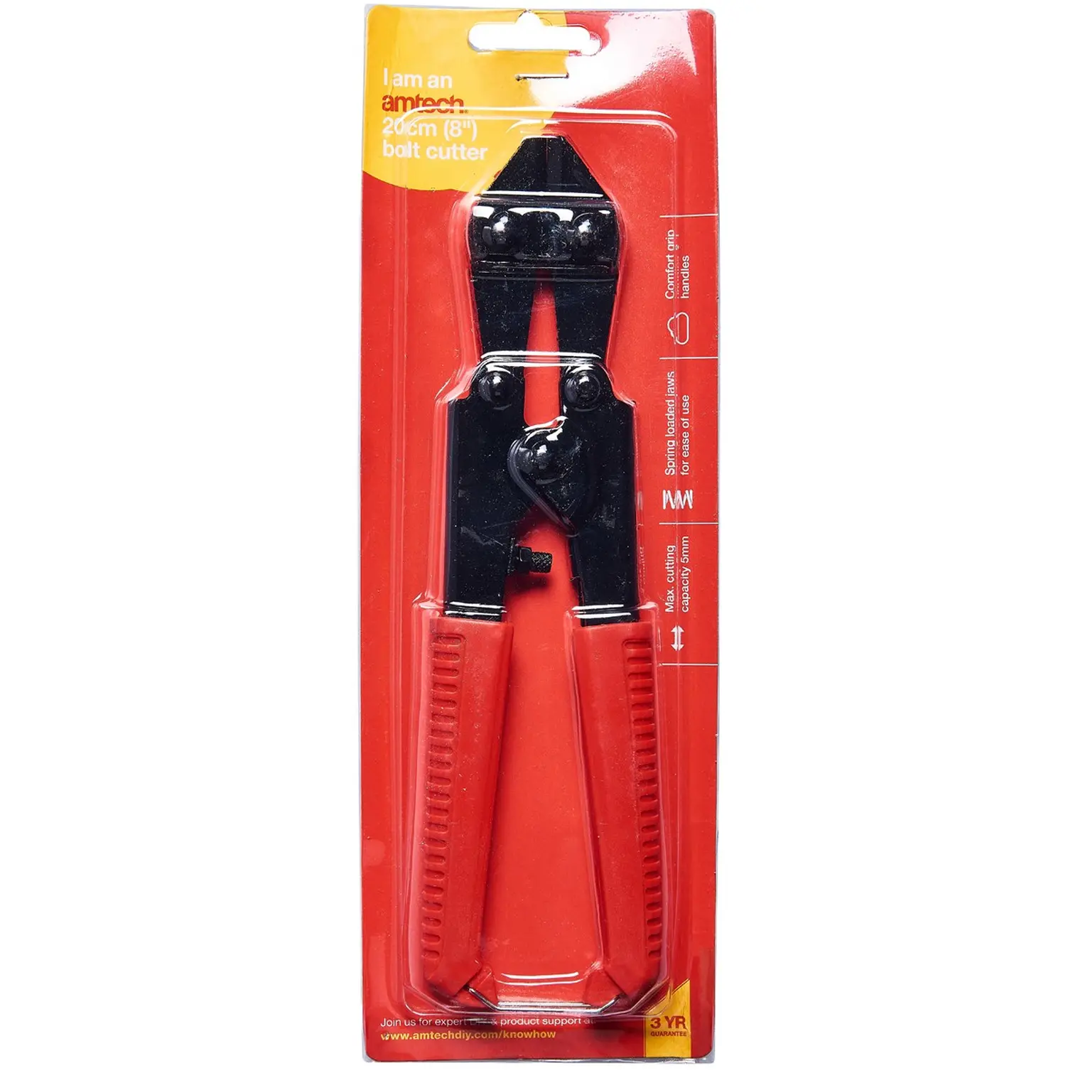 Am-Tech 8" Bolt Cutter